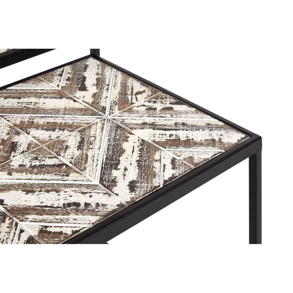 Geometric Nesting Side Tables