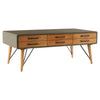 Rustic Gold Coffee Table