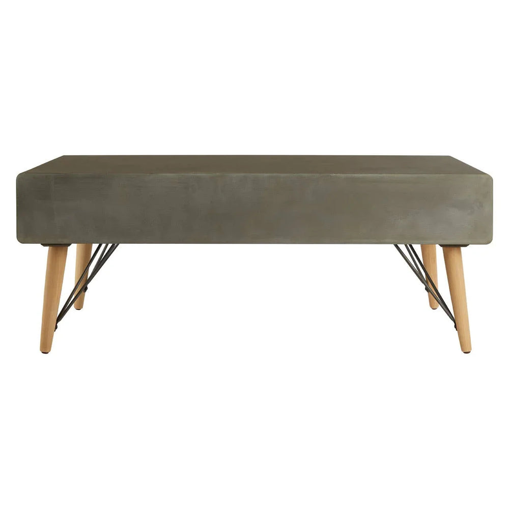 Rustic Gold Coffee Table