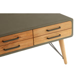 Rustic Gold Coffee Table