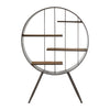 Golden Wood Metal Shelf