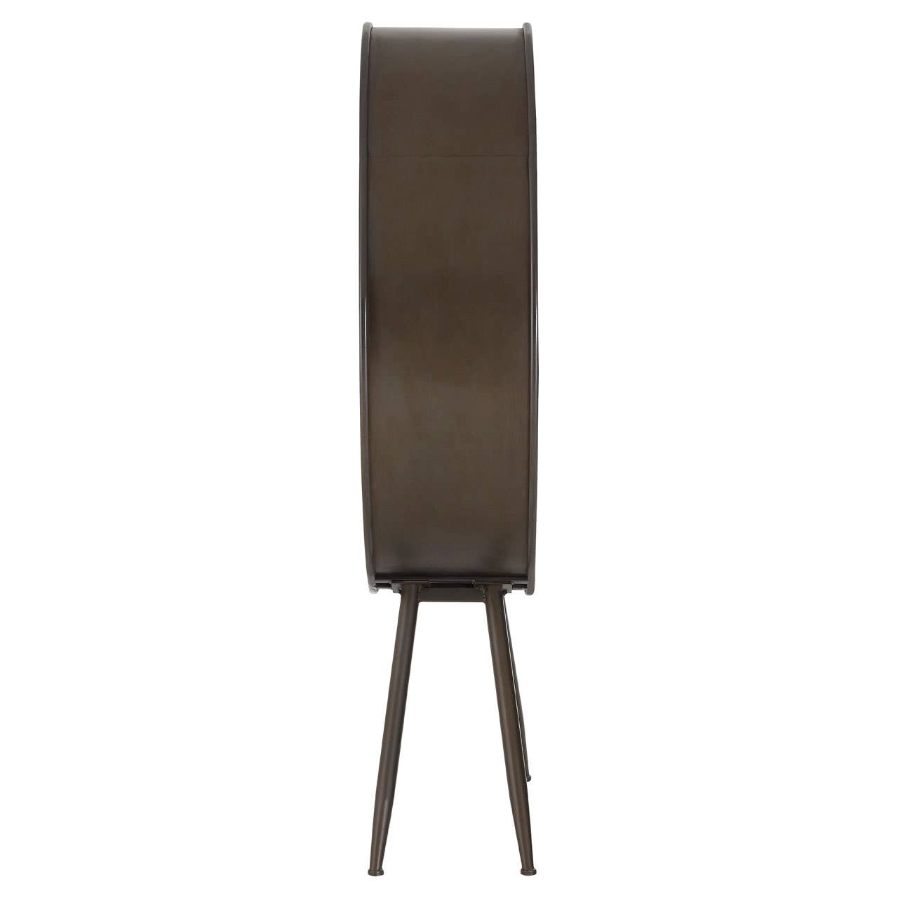 Golden Wood Metal Shelf
