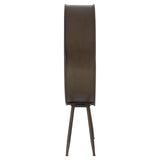 Golden Wood Metal Shelf