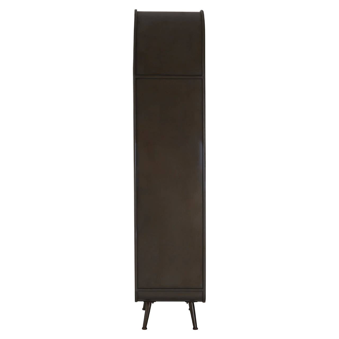 Arcing Metal Shelf Unit