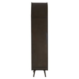 Arcing Metal Shelf Unit