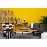 Hourglass Accent Chair