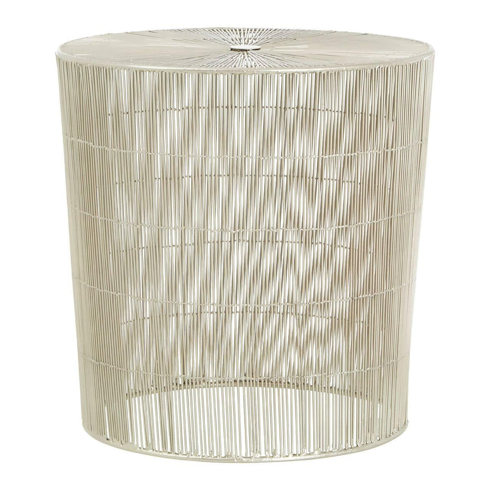 Circular Iron Cage Table