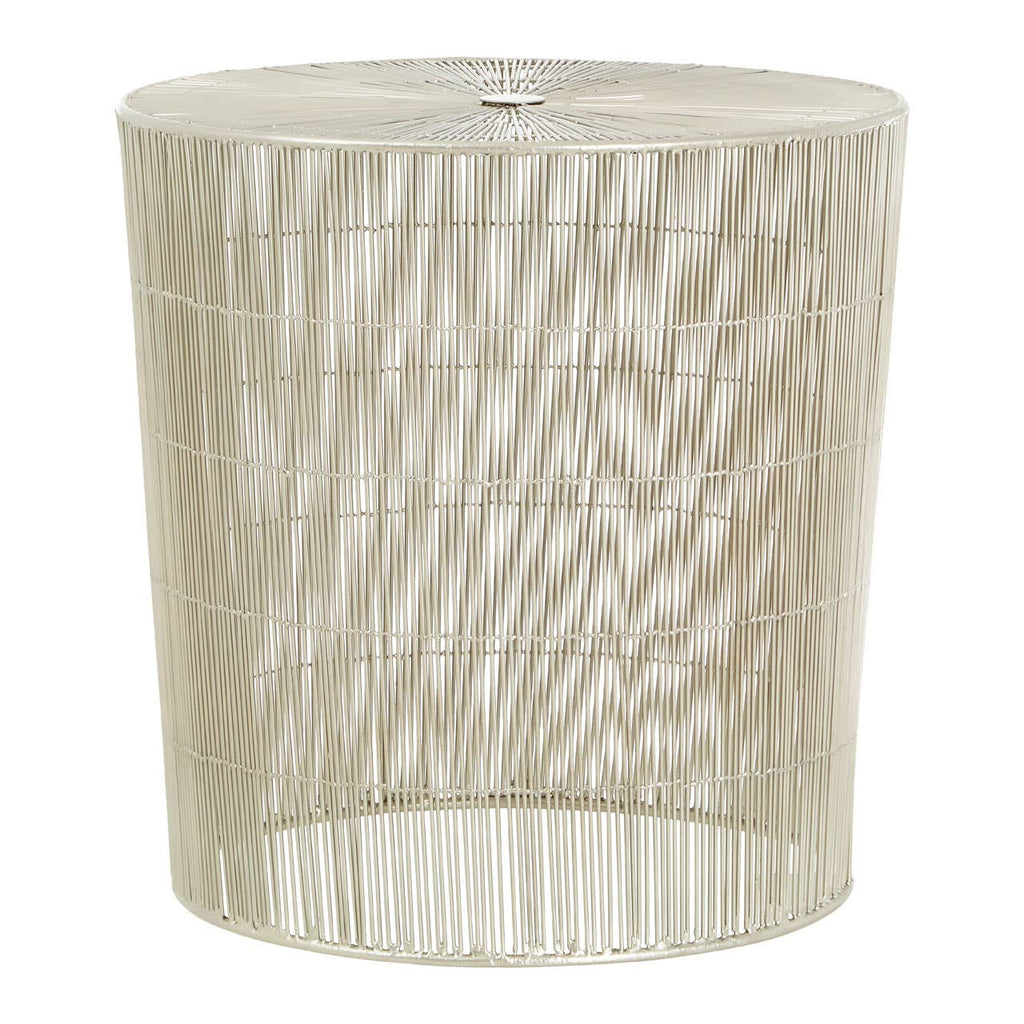 Circular Iron Cage Table
