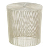 Circular Iron Cage Table