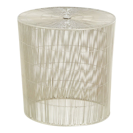 Circular Iron Cage Table