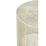 Circular Iron Cage Table