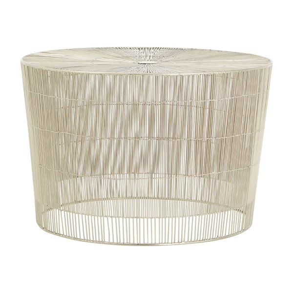 Round Iron Cage Table