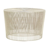 Round Iron Cage Table