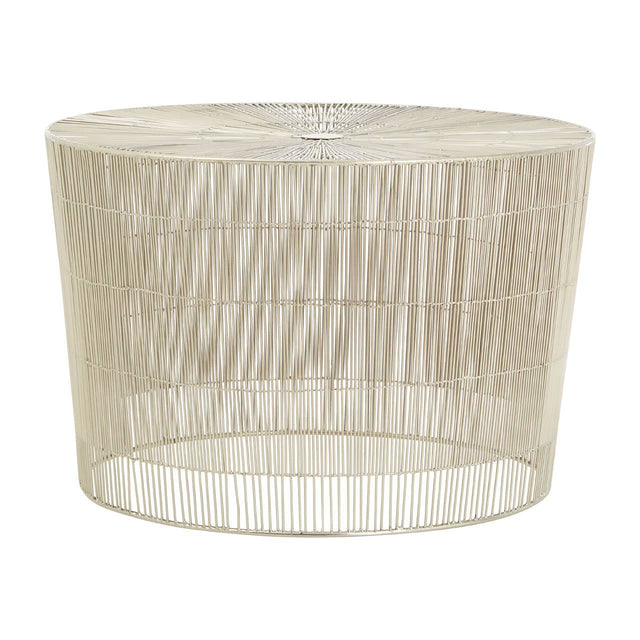 Round Iron Cage Table