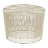 Round Iron Cage Table