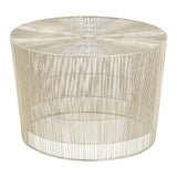 Round Iron Cage Table