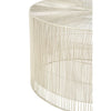Round Iron Cage Table