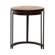 Chevron Side Tables Set