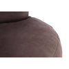 Plush Wingback Velvet Armchair