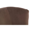 Plush Wingback Velvet Armchair