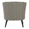 Luxe Greek Key Armchair