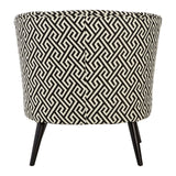 Luxe Greek Key Armchair