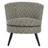 Luxe Greek Key Armchair
