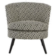Luxe Greek Key Armchair
