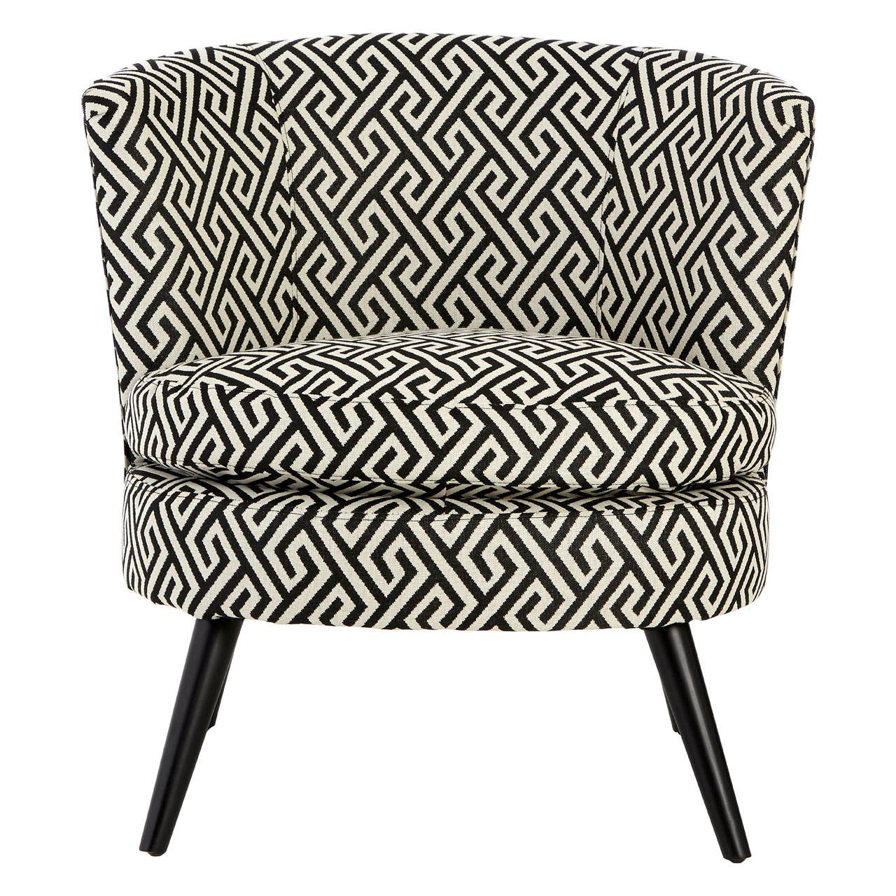 Luxe Greek Key Armchair