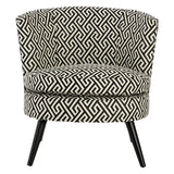 Luxe Greek Key Armchair