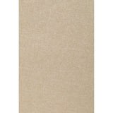 Close view of beige linen upholstery fabric texture for sofa or dining chair