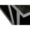 Silver Marble Coffee Table