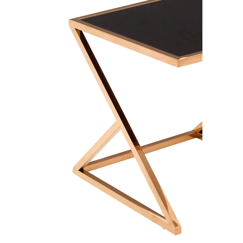 Ackley Rose Gold Nesting Tables