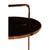 Modern Rose Gold Drinks Cart