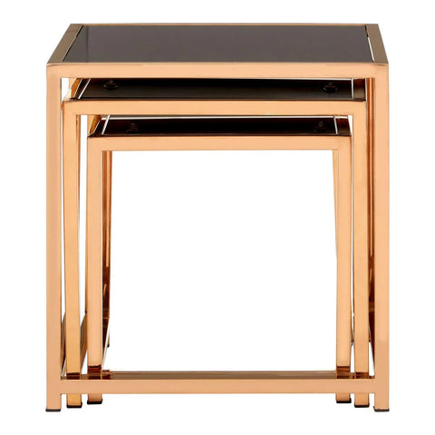 Glam Gold Nesting Table Set