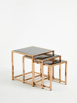 Glam Gold Nesting Table Set