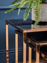 Glam Gold Nesting Table Set