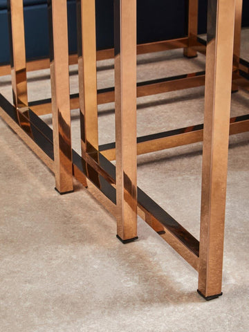 Glam Gold Nesting Table Set