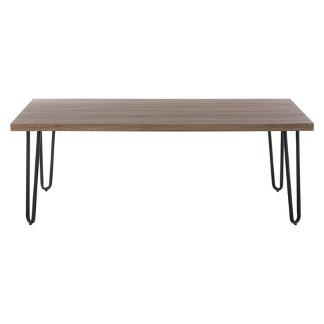 Warm Tone Coffee Table