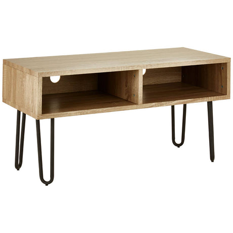 Modern Veneer Media Console