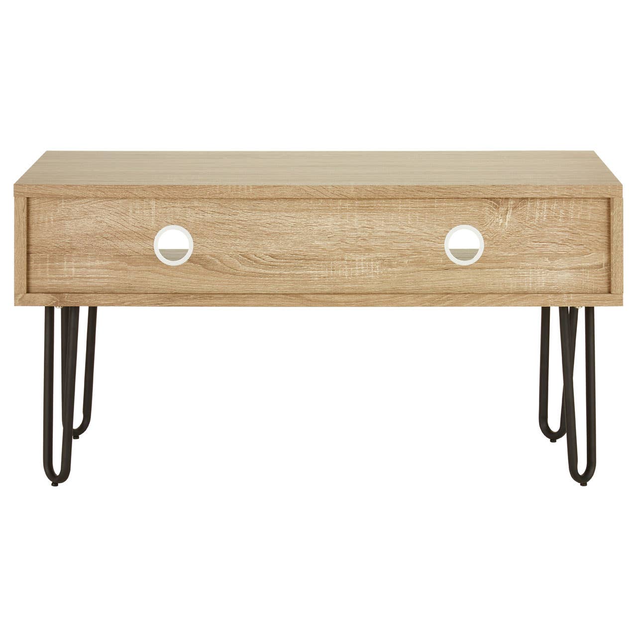 Modern Veneer Media Console