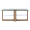 Modern Glass Media Console