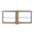 Modern Glass Media Console
