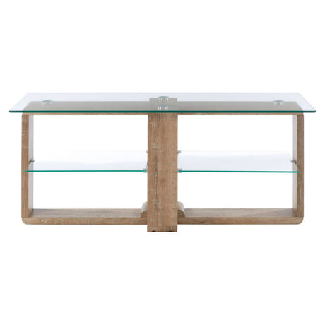 Modern Glass Media Console