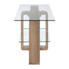 Modern Glass Media Console