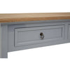 Antique Grey Wood Console Table