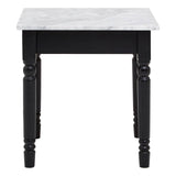 Marble Vein Side Table