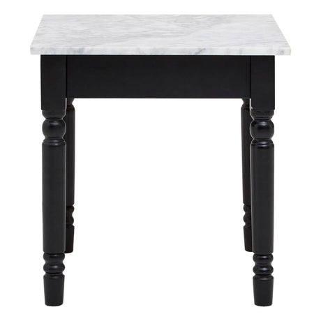 Marble Vein Side Table