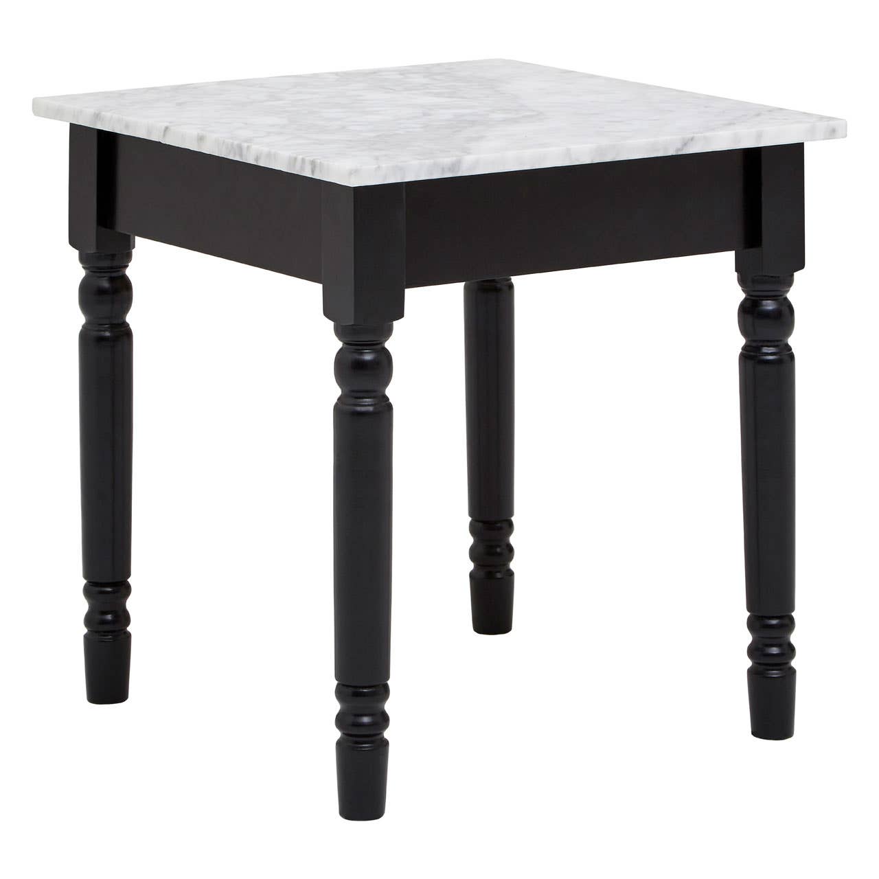 Marble Vein Side Table