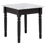 Marble Vein Side Table